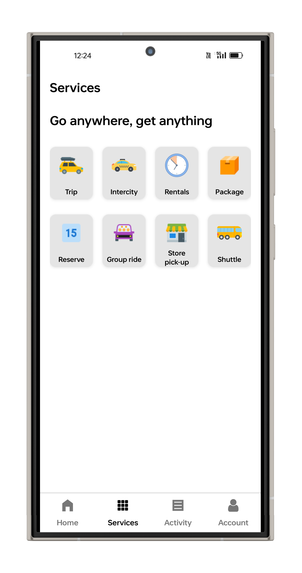 Taxi Booking App